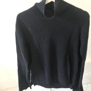 Helmut Lang Wool/Cashmere Turtleneck Sweater